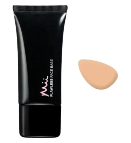 Mii Cosmetics Flawless Face Base 6 shades  Perfectly Peachy 02