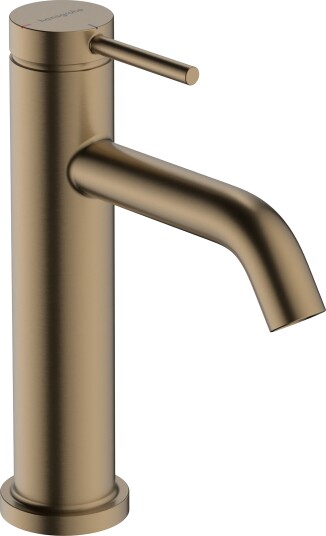 Hansgrohe Tecturis S Servantbatteri med kaldstartfunksjon Borstat bronse Baderom