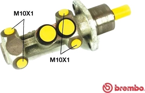 Hovedbremsesylinder BREMBO M 23 040