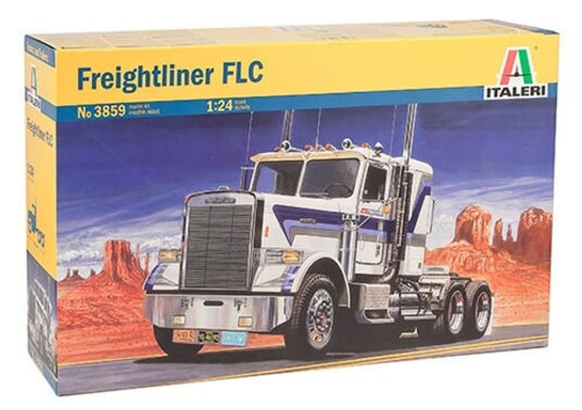 Italeri 3859 Freightliner FLC Modellastbil Byggesett 1:24