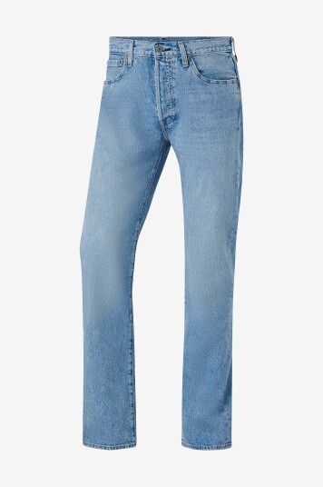 Levi's - Jeans 501 Levi's Original - Blå