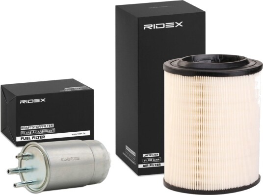 Filtersett RIDEX 4055F34589