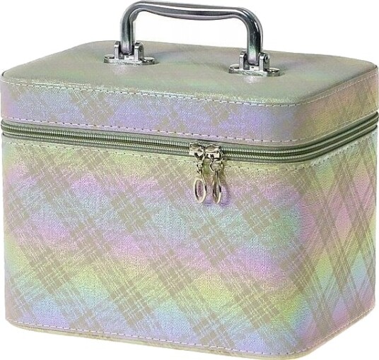 Trunk L Med Låsbart Speil 23X17x15 Cm Trunk L Med Låsbart Speil 23X17x15 Cm