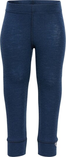 Hummel Dress Blues Mini Ull Rib Leggings 86 Hummel Dress Blues Mini Ull Rib Leggings 86