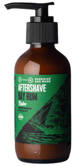 Barrister and Mann etterbarberingskrem Bayrum 110ml