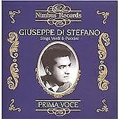 MediaTronixs Giuseppe Verdi : Giuseppe Di Stefano Sings Verdi and Puccini CD 2 discs (2009) Pre-Owned
