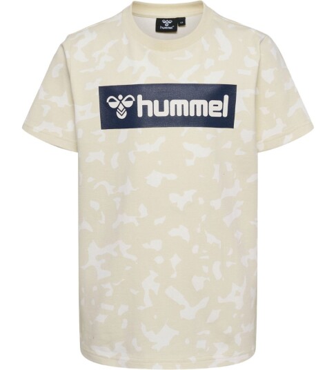 Hummel T skjorte hmlRush Birch 5 år 110 T skjorte Beige
