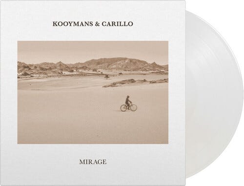 Kooymans & Carillo Mirage LP/Vinyl
