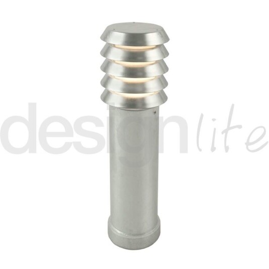 Norlys Alta LED Pullert Lampe Liten Ingen, Galvanisert