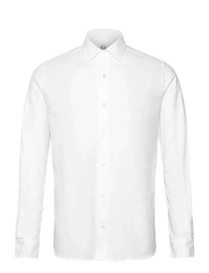 Mos Mosh Gallery Mmgmarco Oxford Shirt - White - XL