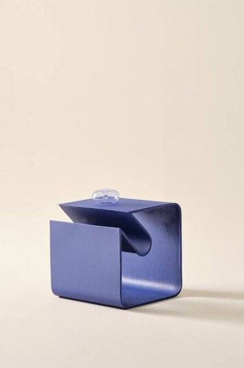 KUROW sidebord 40x40 cm Blue