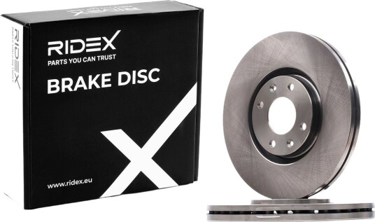 RIDEX 82B0350 Bremseskive