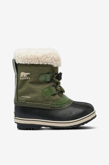 Sorel - Boots Childrens Yoot Pac Nylon WP - Grønn Sorel - Boots Childrens Yoot Pac Nylon WP - Grønn