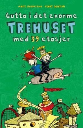 Gutta I Det Enorme Trehuset Med 39 Etasjer Av Andy Griffiths