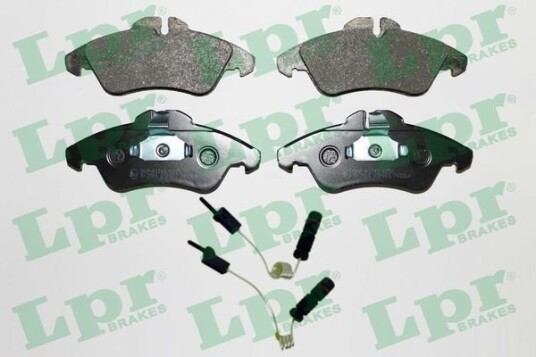Bremseklosser sett SAMKO 5SP608A