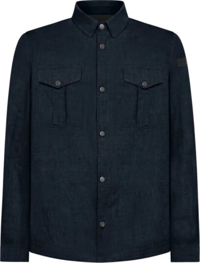 RRD Herre Skjorter Blå 2XL,
