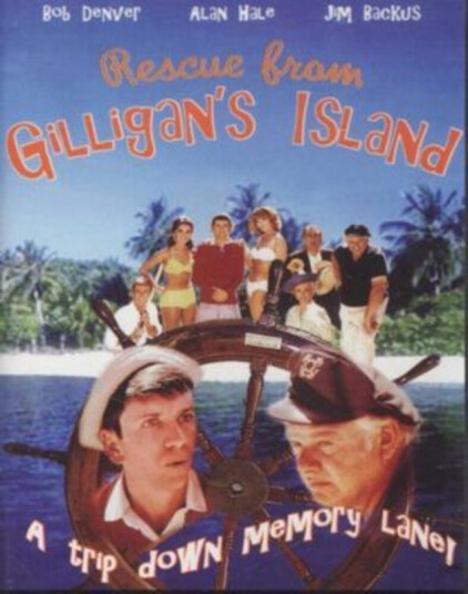 Rescue From Gilligans Island DVD