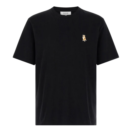 Maison Kitsuné Herre Topper Svart M Maison Kitsuné Herre Topper Svart M