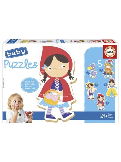 Educa Puzzle Educa Baby Puzzles Det var en gang