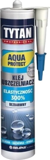Tytan Monteringslim Uten Farge Aqua Protect 280 Ml Professional Tytan Monteringslim Uten Farge Aqua Protect 280 Ml Professional