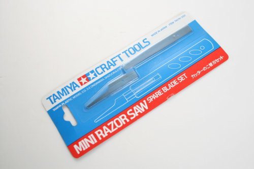 TAMIYA 74019 MINI RAZOR SPARE BLADE SET