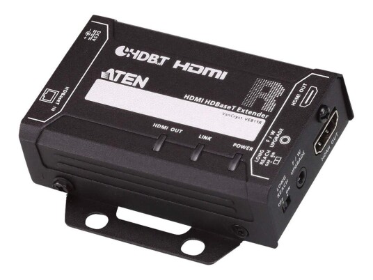 Aten VE811 HDMI HDBaseT Extender - Sender/Mottaker for Video/Lyd opp til 100 m