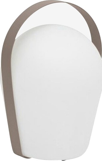 Hillerstorp Lampe Glimra Medium Beige Oppladbare lamper