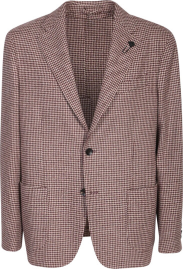 Lardini Herre Jakker Rød 2XL,