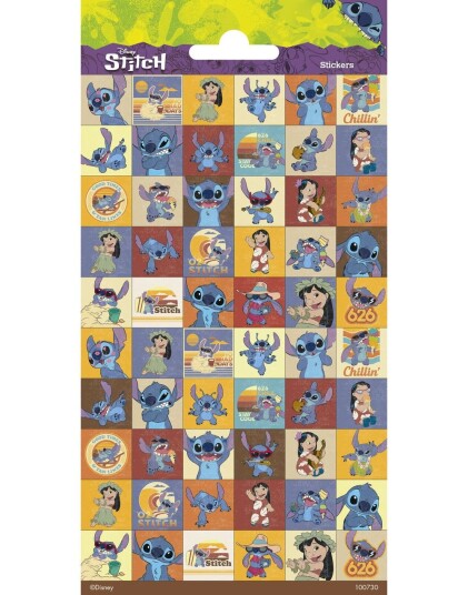 60 stk Små Disney Stitch Klistremerker
