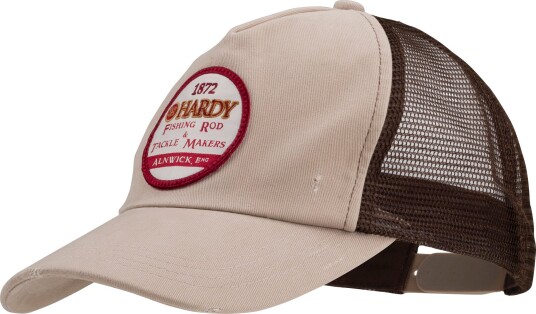Hardy Trucker Cap Khaki/Black Hardy Trucker Cap Khaki/Black