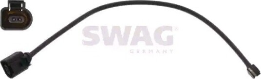 Slitekontakt bremsekloss SWAG 30 94 8916