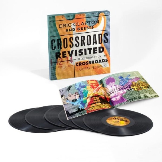 Eric Clapton, Diverse Artister Crossroads Revisited: Selections From The Guitar Festivals LP/Vinyl