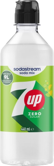 SodaStream 7UP Zero smaksekstrakt 1925606770 SodaStream 7UP Zero smaksekstrakt 1925606770