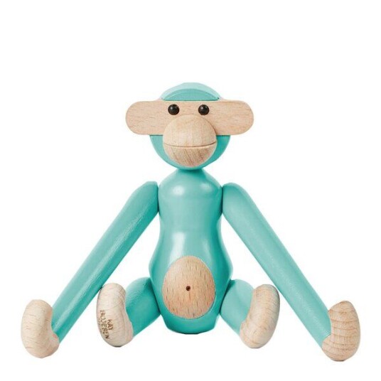 Kay Bojesen Denmark - Ape mini turkis Kay Bojesen Denmark - Ape mini turkis