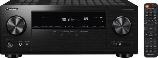 Pioneer VSX-934 7.2-kanals mottaker (svart, 7x165W) Pioneer VSX-934 7.2-kanals mottaker (svart, 7x165W)