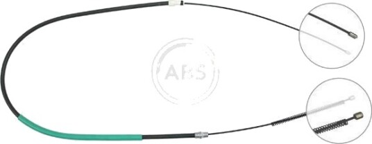 A.B.S. K13326 Tautrekk håndbremse