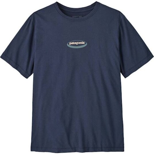 Patagonia "95 Oval Logo T Shirt Herre Nnko/New Navy Kaleido M