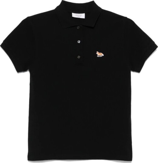 Maison Kitsuné Dame Topper Svart M,