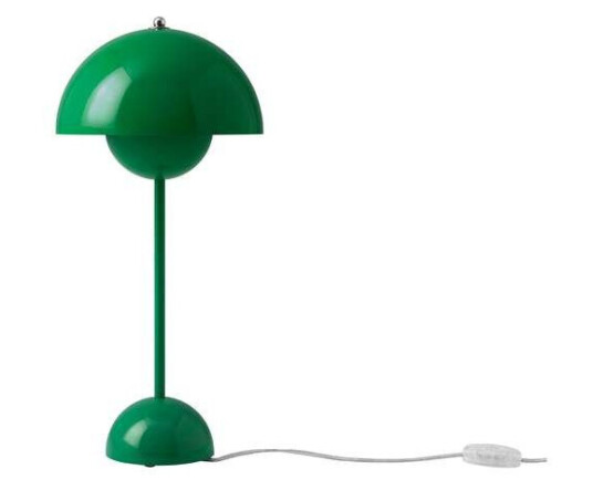 &Tradition Flowerpot VP3 Bordlampe Signal Grønn &Tradition Flowerpot VP3 Bordlampe Signal Grønn