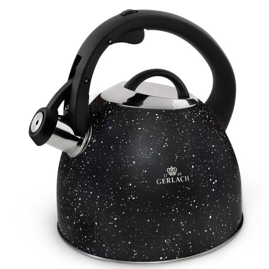 Gerlach Granitex StÃ¥l Elkedel 2,8 liter