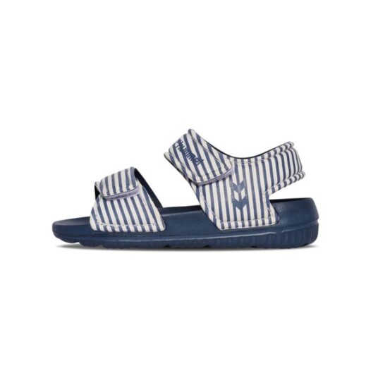 Hummel Black Iris/Marshmallow Playa Jr Sandal 30