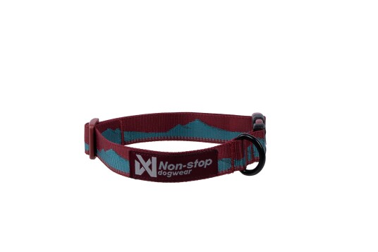 Non-Stop Trail Quest Collar Rød/Blå L 44-1023 Non-Stop Trail Quest Collar Rød/Blå L 44-1023