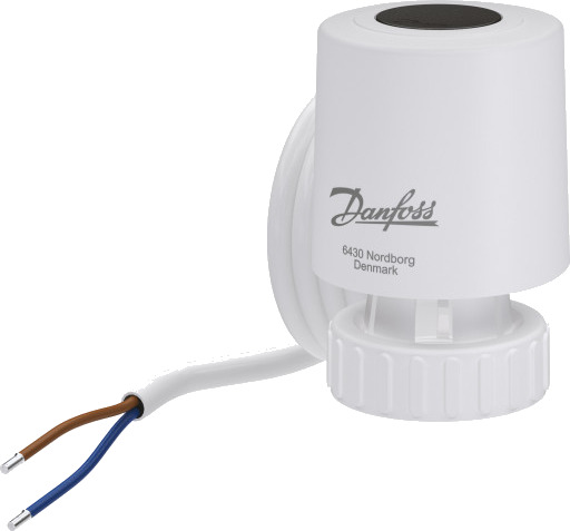 Danfoss TWA-Q 24V NO 1,2m kabel
