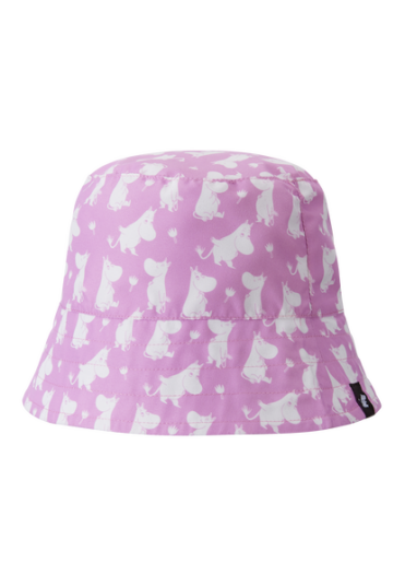 Reima Moomin Svalka bøttehatt - lilac pink