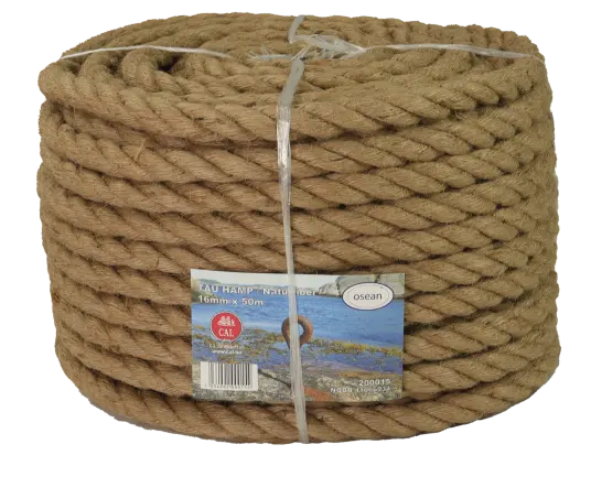 Tau Jute - 16 mm - 50m - Kveil