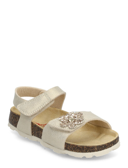 Superfit Fussbettpantoffel - Gold - 24/14.9CM