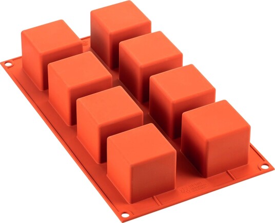 Silikomart Silikonform Cube SF104
