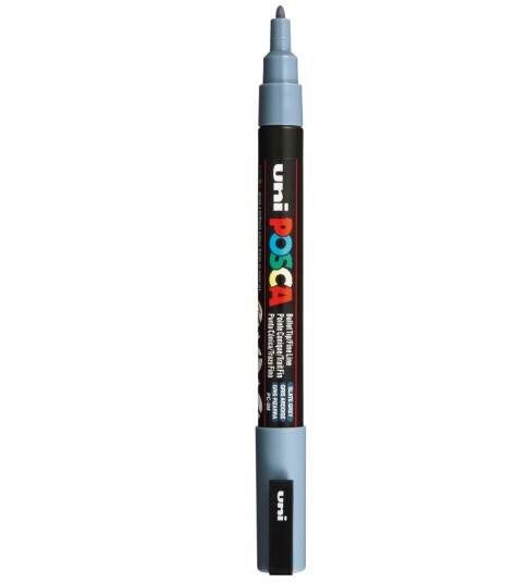Posca Posca Marker PC-3M Fine Slate grey