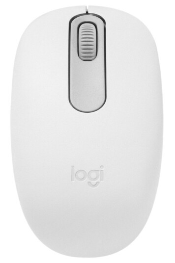 Logitech M196 Trådløs Optisk Mus Bluetooth Hvit 1000 DPI Ambidekstriøs