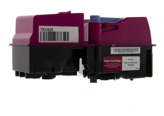 TK-825-M, Tonerkassett, erstatter Kyocera TK-825M, magenta, 7.000 sider, inkClub